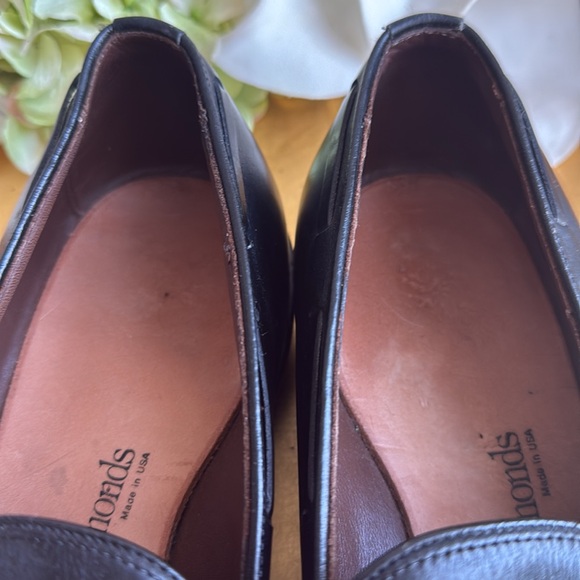Allen Edmonds Grayson Tassel Loafer in Black Leather